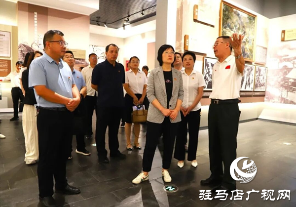 驻马店市气象局 “传承红色基因 凝聚奋进力量” 主题党日活动走进 “杨靖宇将军纪念馆”