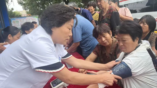  【红会送医】驻马店市第一人民医院红会送医走进泌阳县第三人民医院