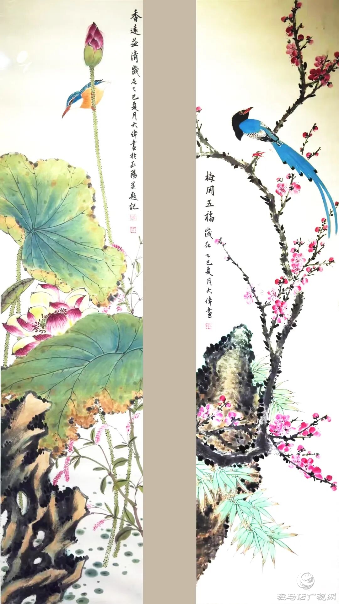 正阳县文艺精品荟萃，入选“翰墨丹青·天中风华”作品展