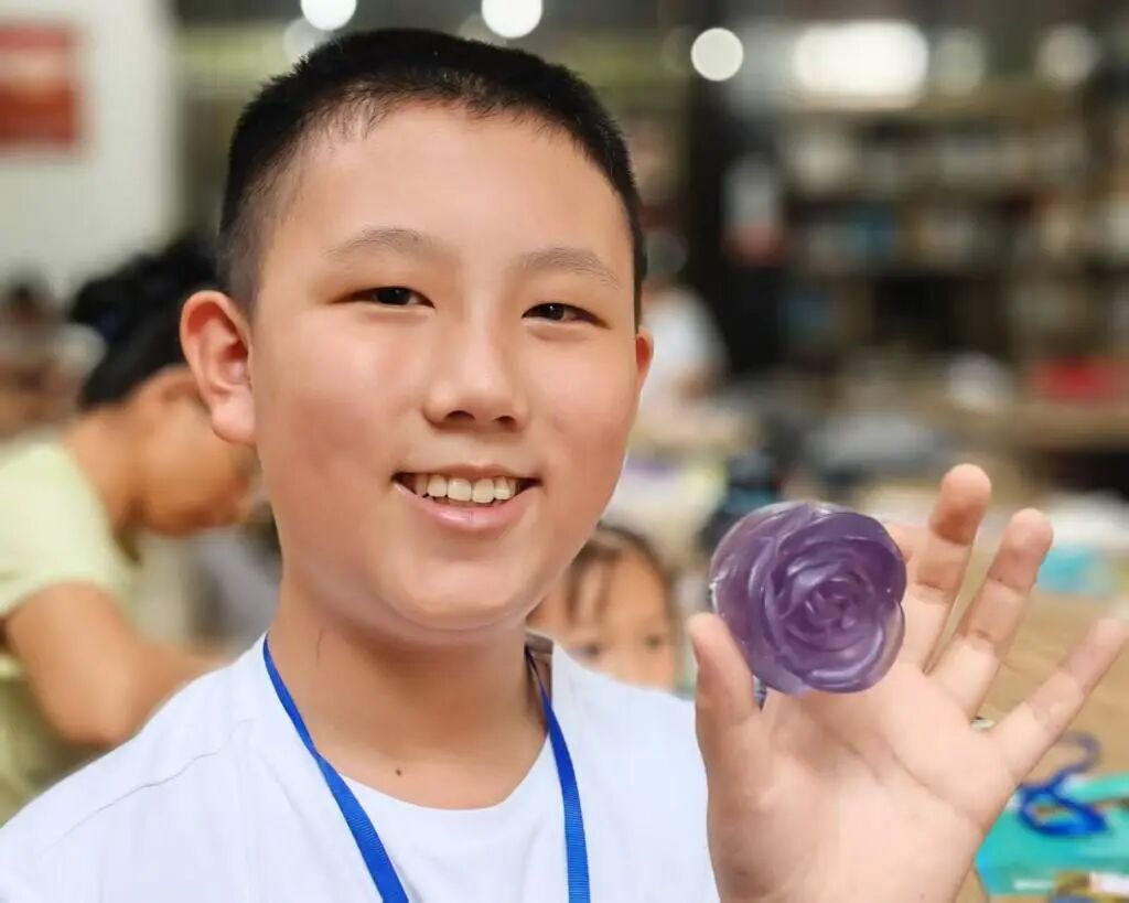 与你“香”遇 制“皂”快乐！