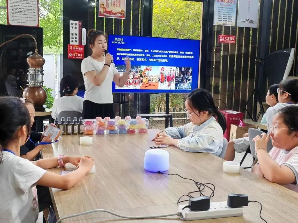 与你“香”遇 制“皂”快乐！