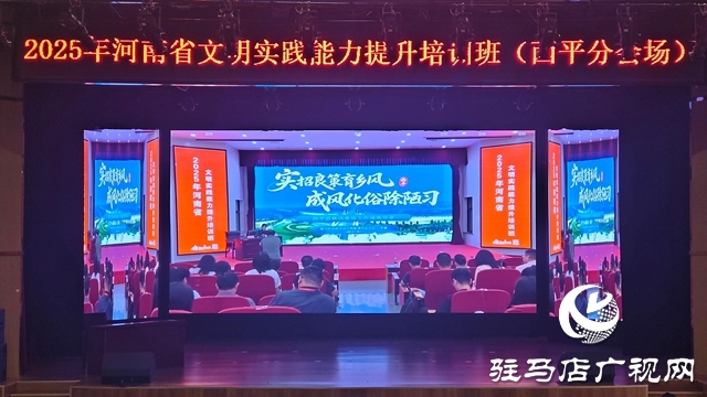  西平县移风易俗经验闪耀全省文明实践能力提升培训班