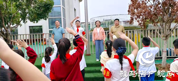 平舆县实验小学：“护苗”暖校园，新学期陪你逐光成长