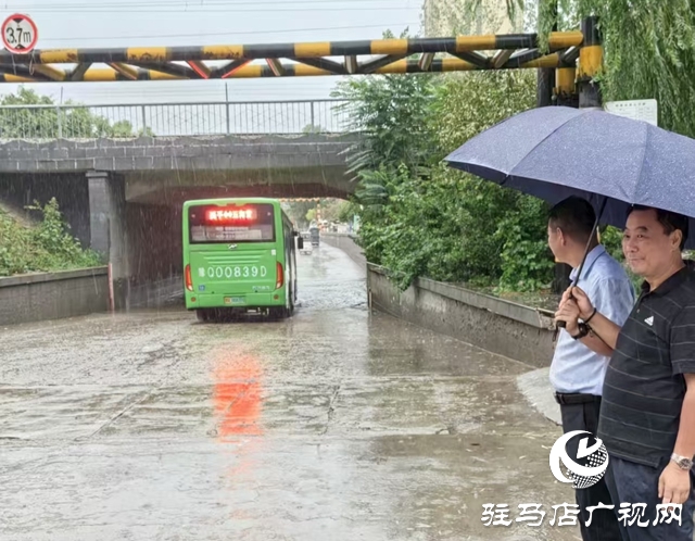 西平县柏城街道闻“汛”而动 筑牢强降雨安全防线