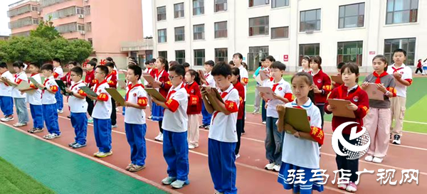 平舆县实验小学：“护苗”暖校园，新学期陪你逐光成长
