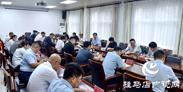 驻马店市政协到平舆县开展县区政协工作专题调研