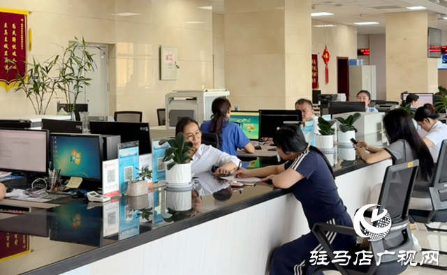 泌阳县政务服务中心：“一窗通办”提速度 暖心服务有温度