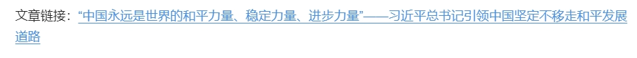 壹视界 | 以人民之心为心 以天下之利为利