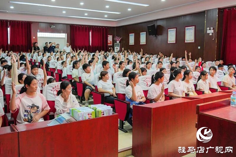 平舆县人民法院：当“哪吒”遇上开学第一课，含“法”量100%！
