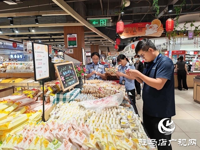  新蔡县市场监督管理局开展食品专项抽检