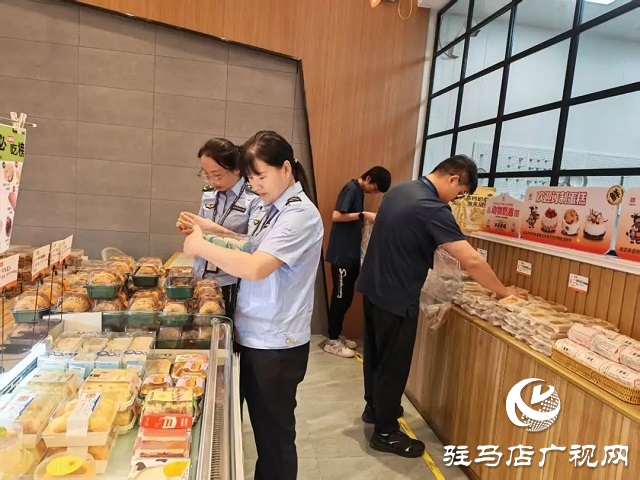  新蔡县市场监督管理局开展食品专项抽检