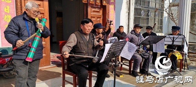  “平舆有戏”鸣锣开唱：奏响戏曲传承新乐章