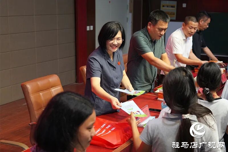 平舆县人民法院：当“哪吒”遇上开学第一课，含“法”量100%！