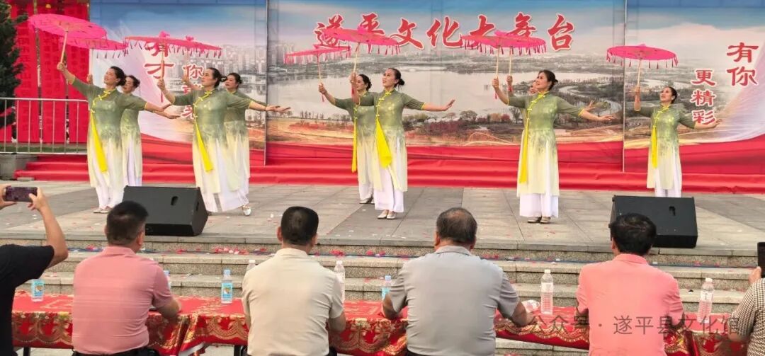县区动态 | 群众文化大舞台开始报名啦~