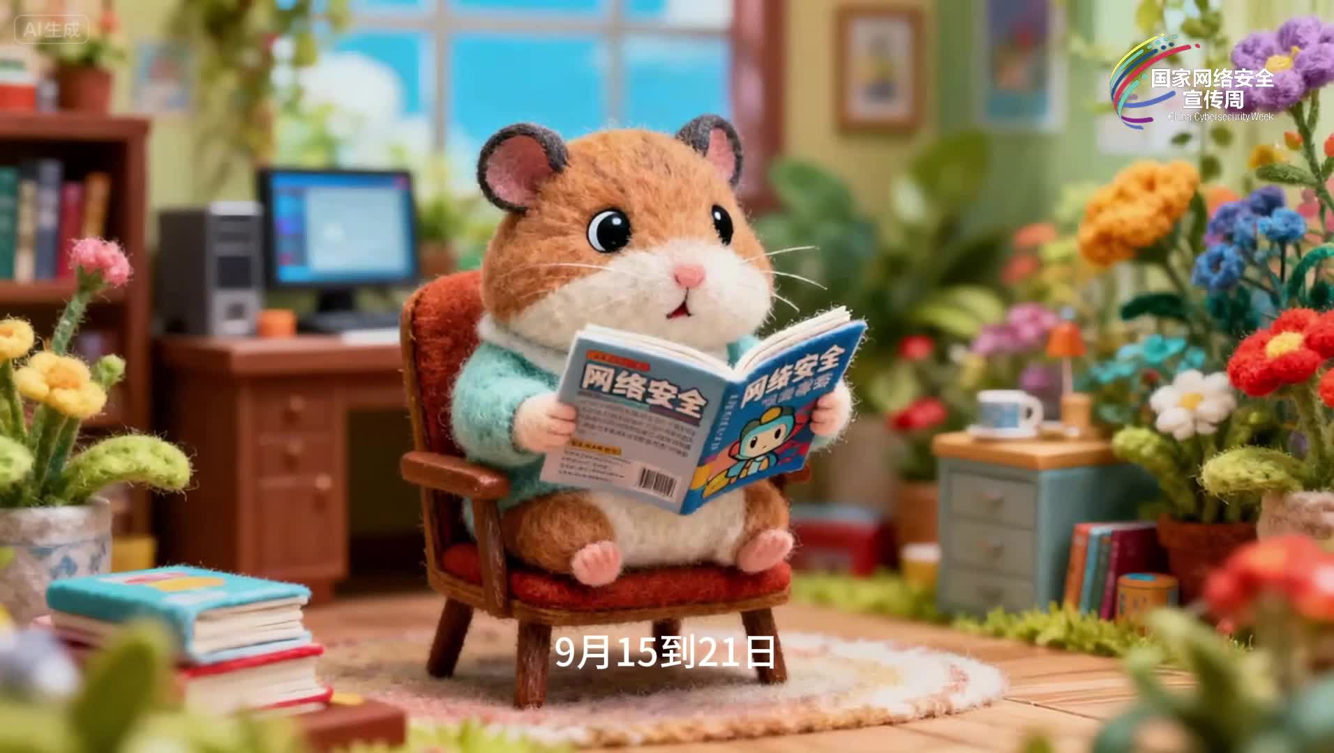没有网络安全 就没有国家安全！