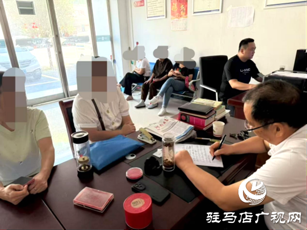 平舆县辛店乡：遗产纠纷起风波 暖心调解挽亲情