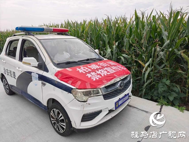西平县柏城街道：全域禁烧守护蓝天 多措并举筑牢生态