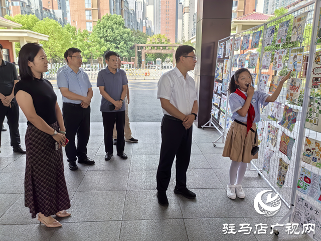 驻马店经济开发区金雀路小学开展国家网络安全周校园日活动
