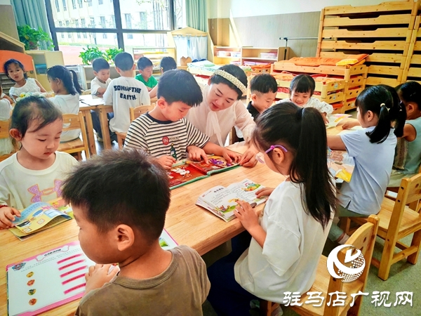 【育见新力量】平舆县第四幼儿园副园长张春焕：28年幼教坚守 以爱与奉献点亮童心