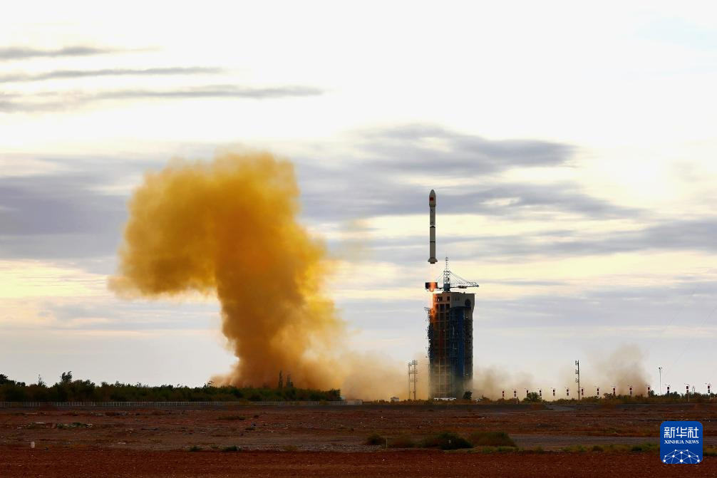 我国成功发射卫星互联网技术试验卫星