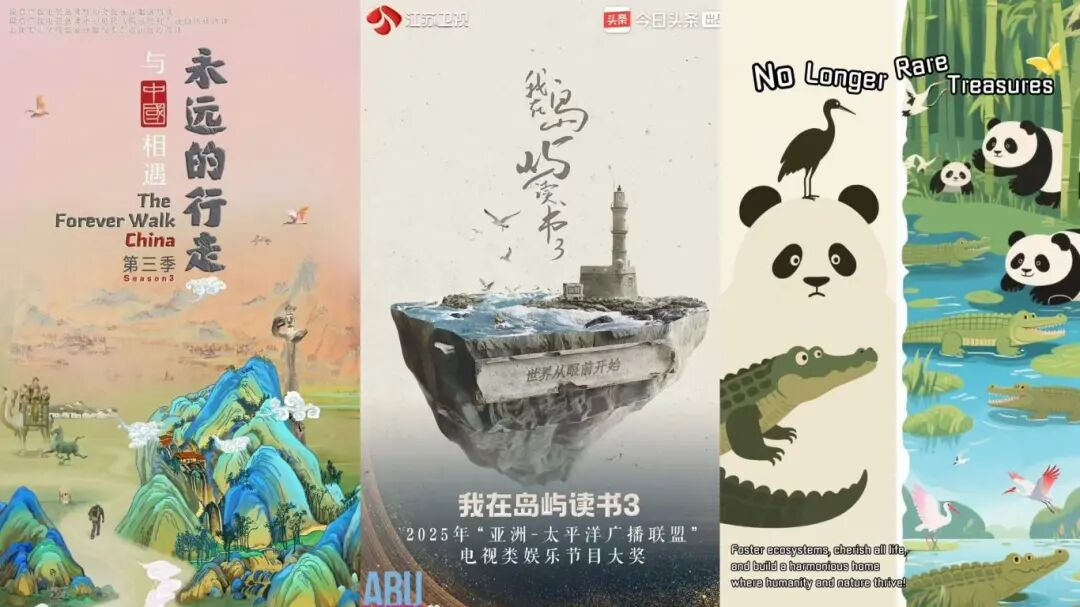 中国获多项亚广联大奖