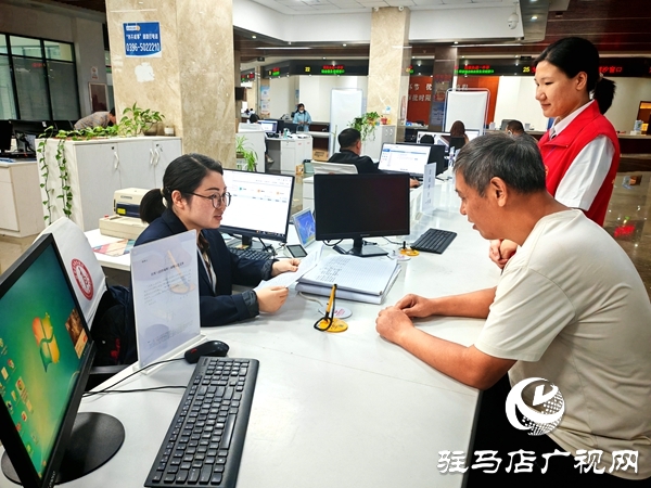 平舆县政务服务大厅：“红马甲”飘动处 政务服务暖人心