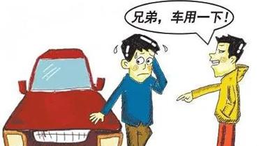 好心借车被骗 警方快速破案