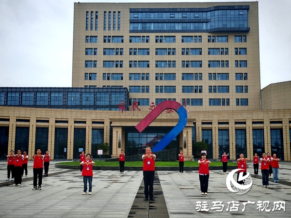 平舆县政务服务大厅：“红马甲”飘动处 政务服务暖人心