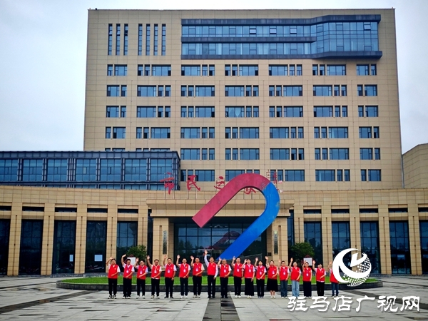 平舆县政务服务大厅：“红马甲”飘动处 政务服务暖人心