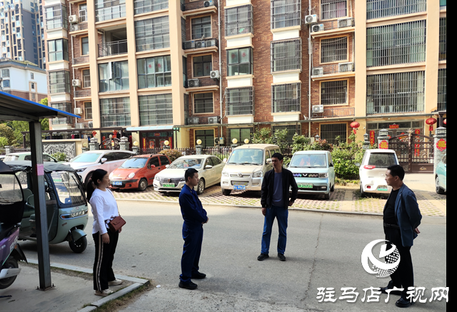 确山县住建局：严查住宅小区电动车违规停放与充电行为