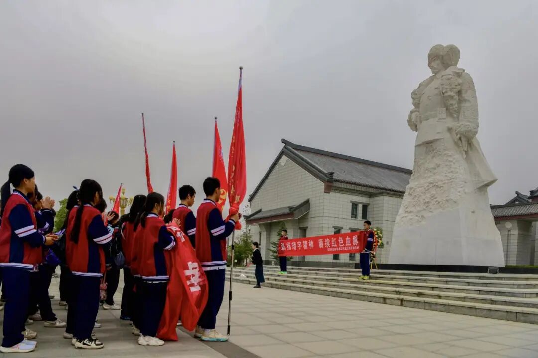 线上展｜铭记烽火铸忠魂 艺韵传薪颂英雄——驻马店市纪念抗战胜利80周年、杨靖宇将军诞辰120周年美术书法摄影艺术展（五）