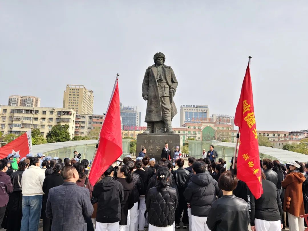 线上展｜铭记烽火铸忠魂 艺韵传薪颂英雄——驻马店市纪念抗战胜利80周年、杨靖宇将军诞辰120周年美术书法摄影艺术展（五）