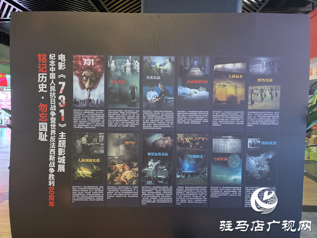 电影《731》上映 驻马店引发爱国观影热潮