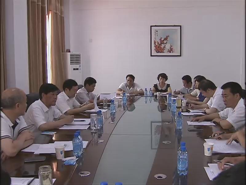余学友深入上蔡调研指导“万千干部下基层”活动