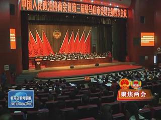 政协驻马店市三届四次会议胜利闭幕（视频）